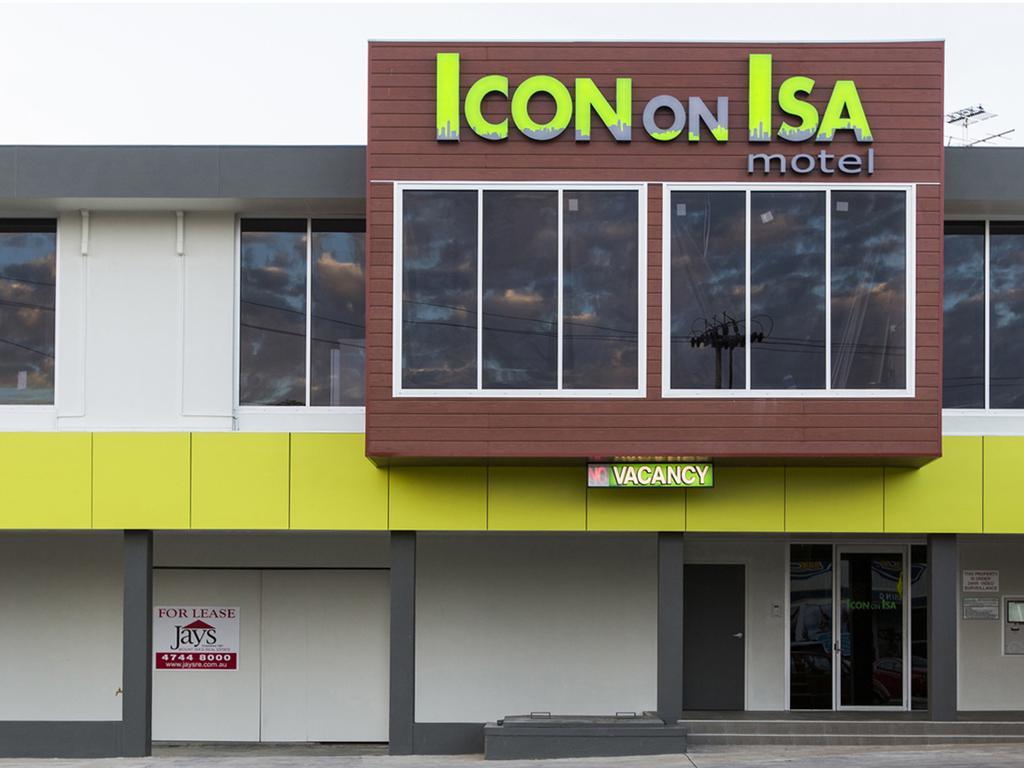 Мотель Icon On Isa Маунт-Айза Экстерьер фото